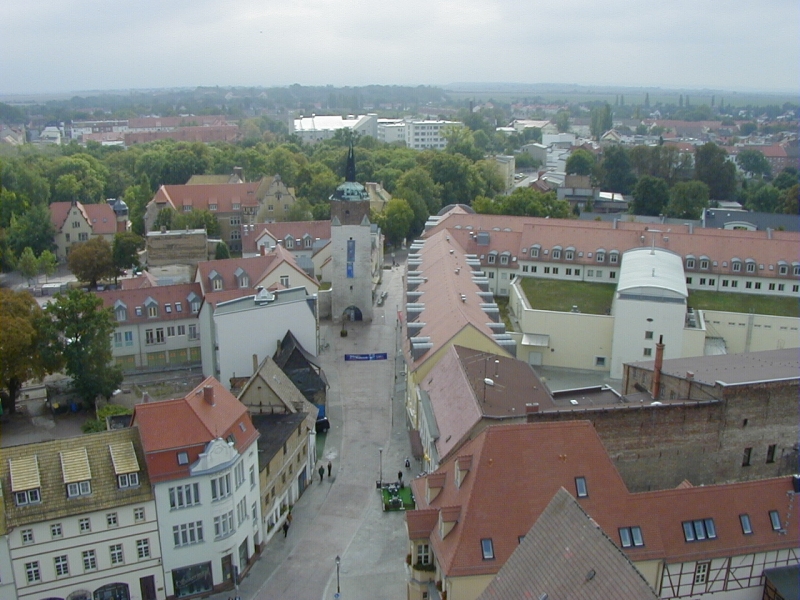 Blick von Marktkirche 2